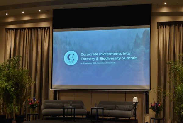 Indufor - Image - News - Corporate Investments into Forestry and Biodiversity Summit in Amsterdam, Netherlands